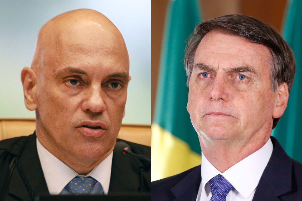 Alexandre de Moraes determina que Bolsonaro explique discurso de ódio e incitação à violência