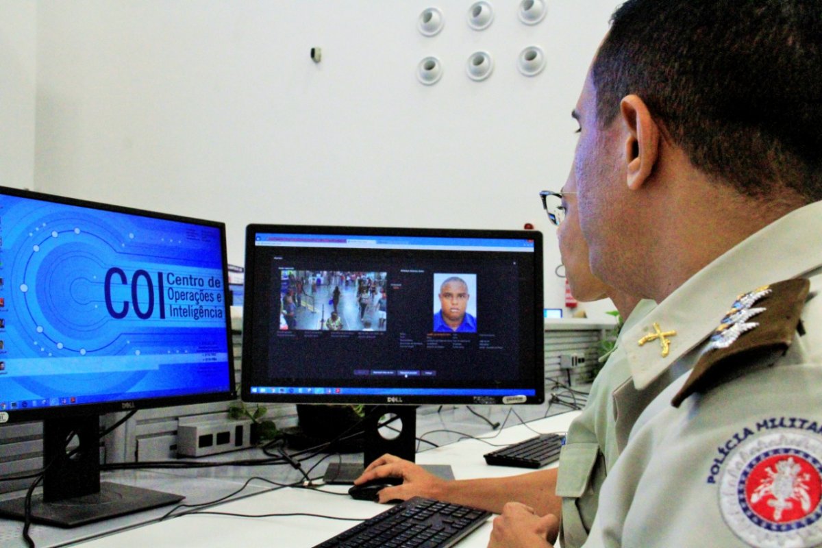Suspeito de roubo é preso após sistema de reconhecimento facial da SSP