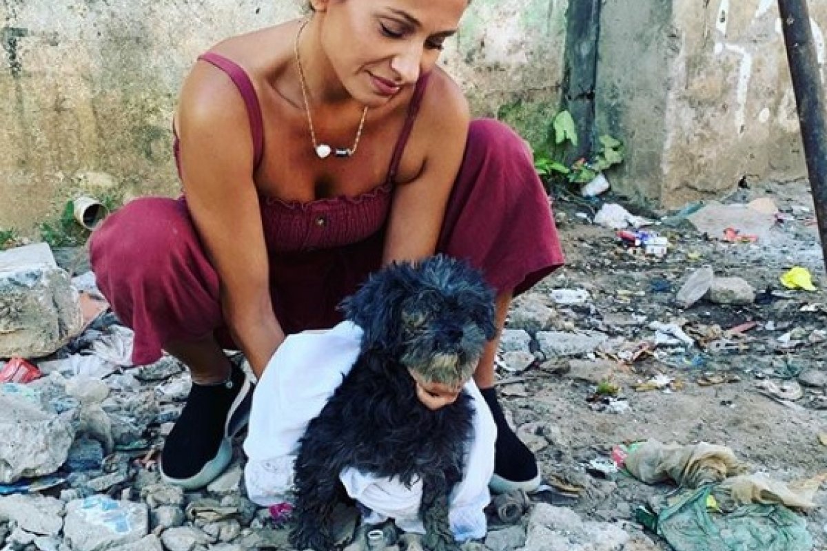 Luisa Mell é notificada judicialmente após publicação com cunho de intolerância religiosa