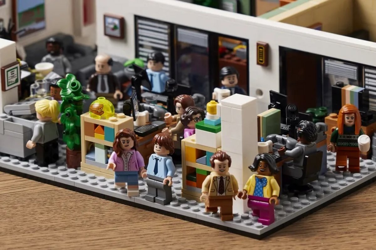 Lego lançará conjunto de peças em homenagem à série The Office