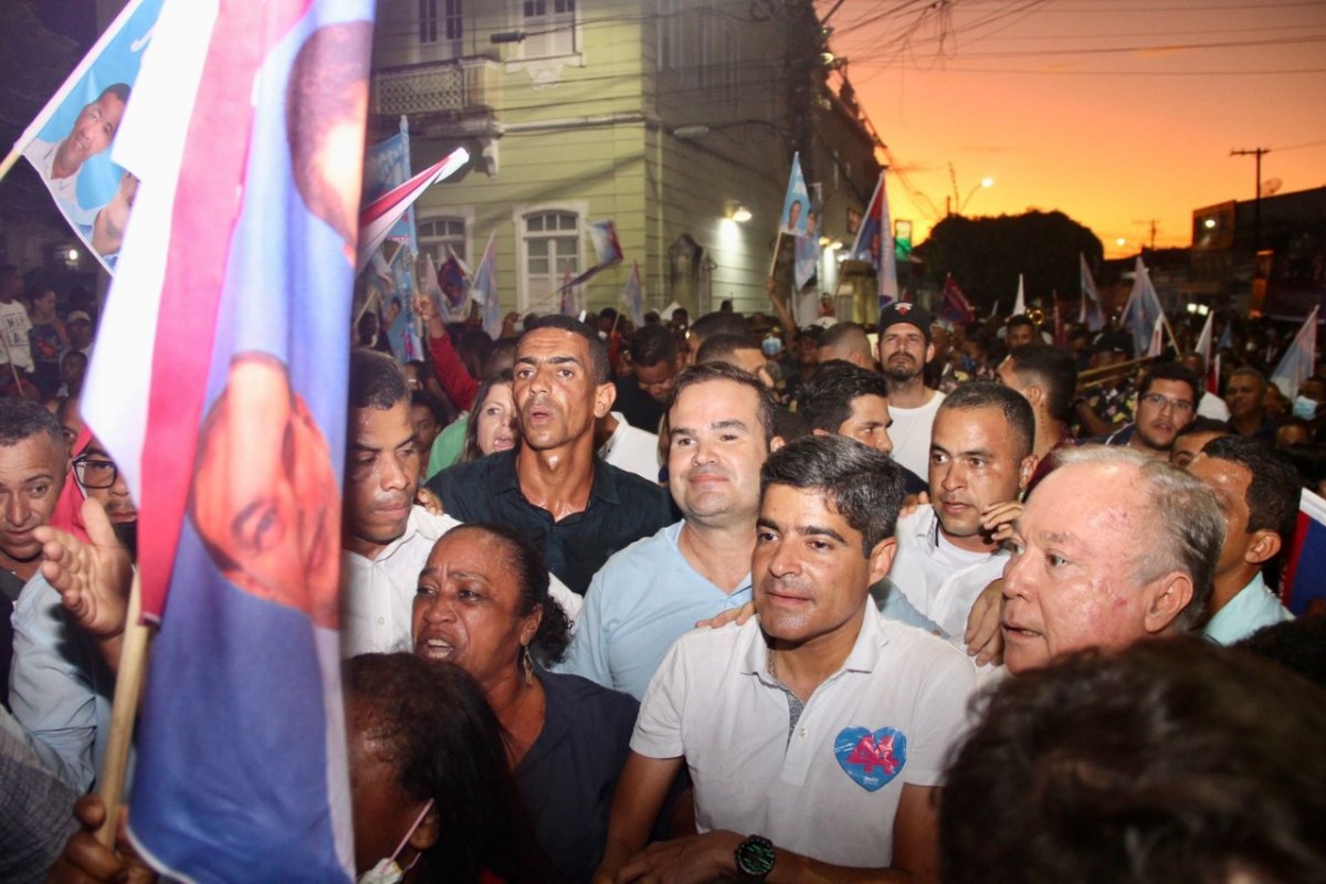 ”Quem pode ter o melhor não vai escolher o pior”, diz ACM Neto sobre própria pré-candidatura