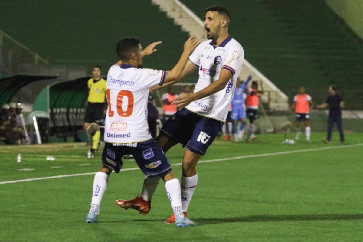Vídeo: Bahia bate o Guarani fora de casa e volta a vencer na Série B; confira os gols
