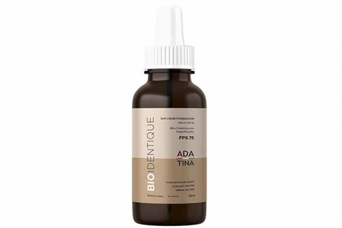 Marca lança base líquida Bio.Identique FPS 75 com sérum anti-melasma
