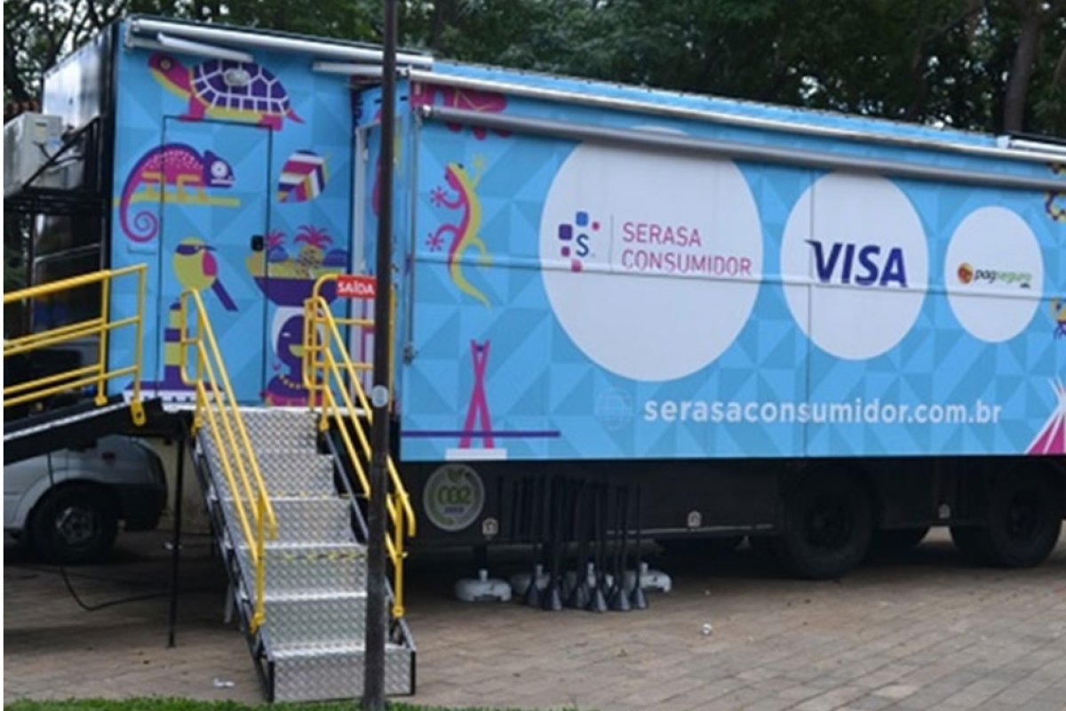 Serasa Consumidor terá voto popular para definir próximo destino do caminhão itinerante