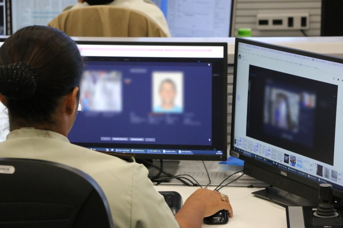 Homem com passagem pela polícia é preso com ajuda de Reconhecimento Facial