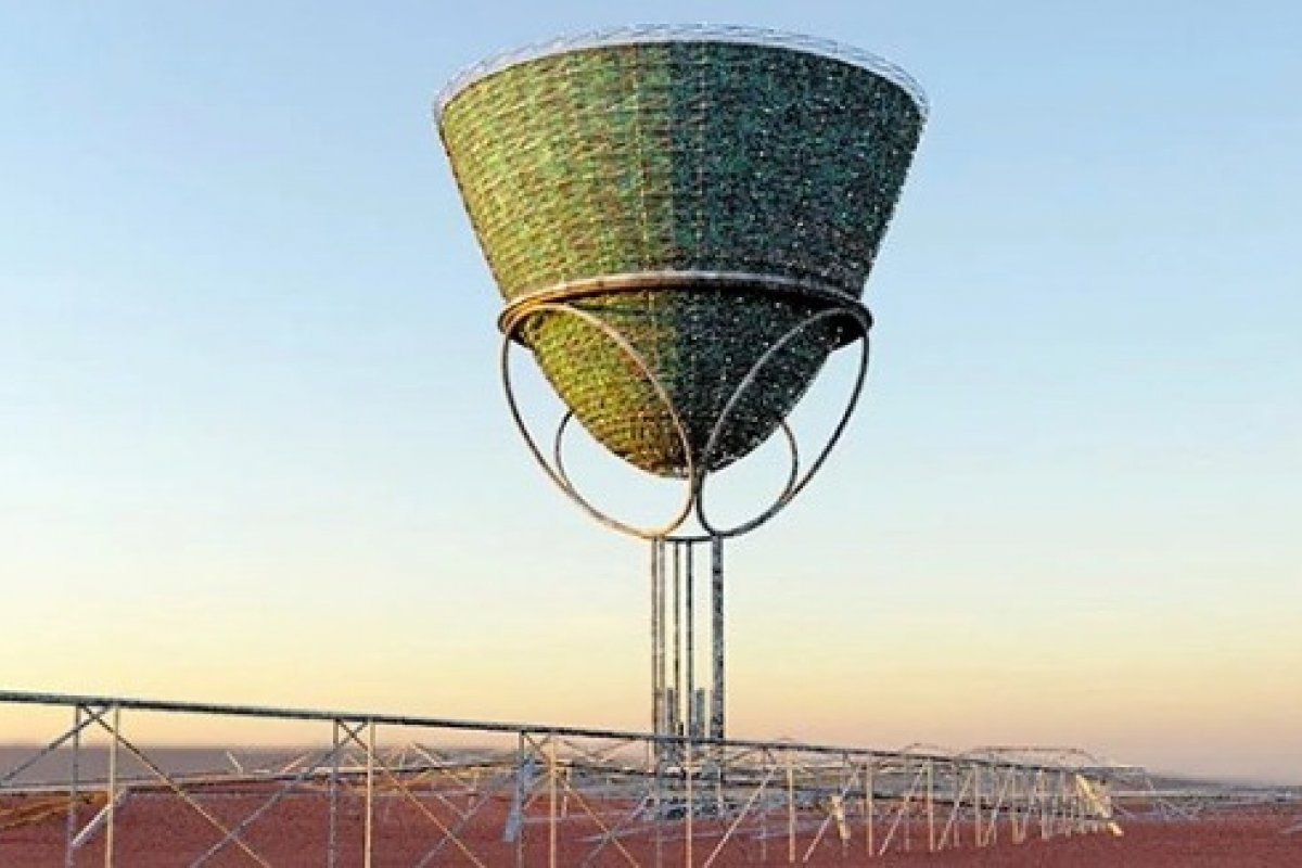 Vídeo: Pesquisadores japoneses avaliam construção de edifícios com gravidade artificial