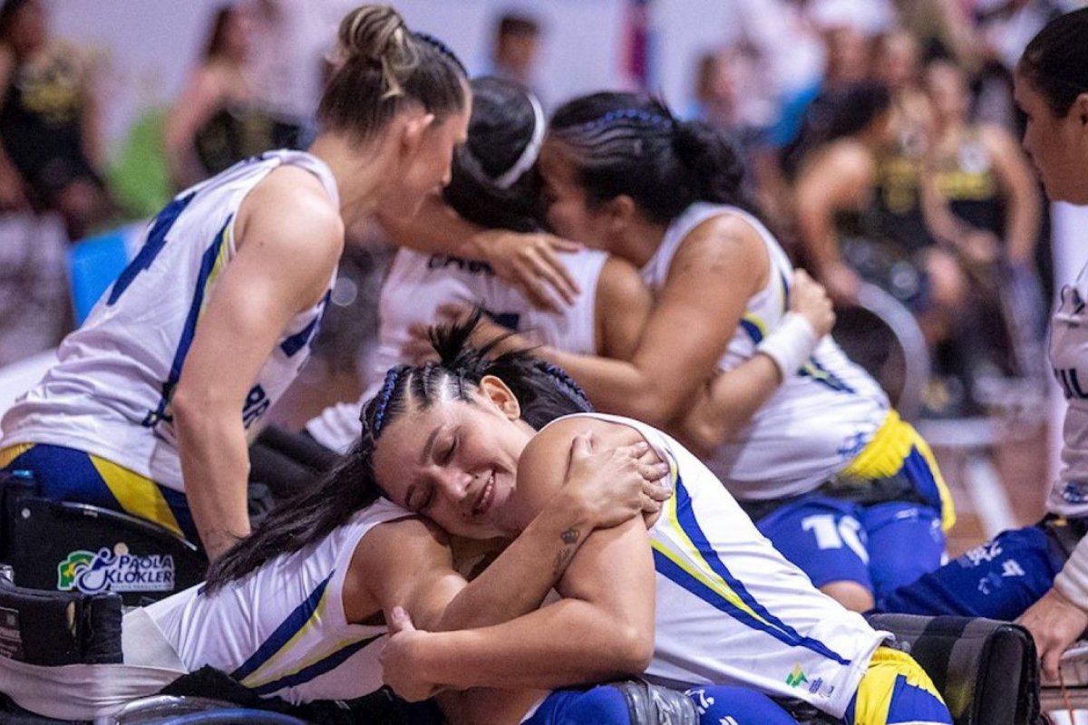 Brasil garante vaga no Mundial de basquete em cadeira de rodas