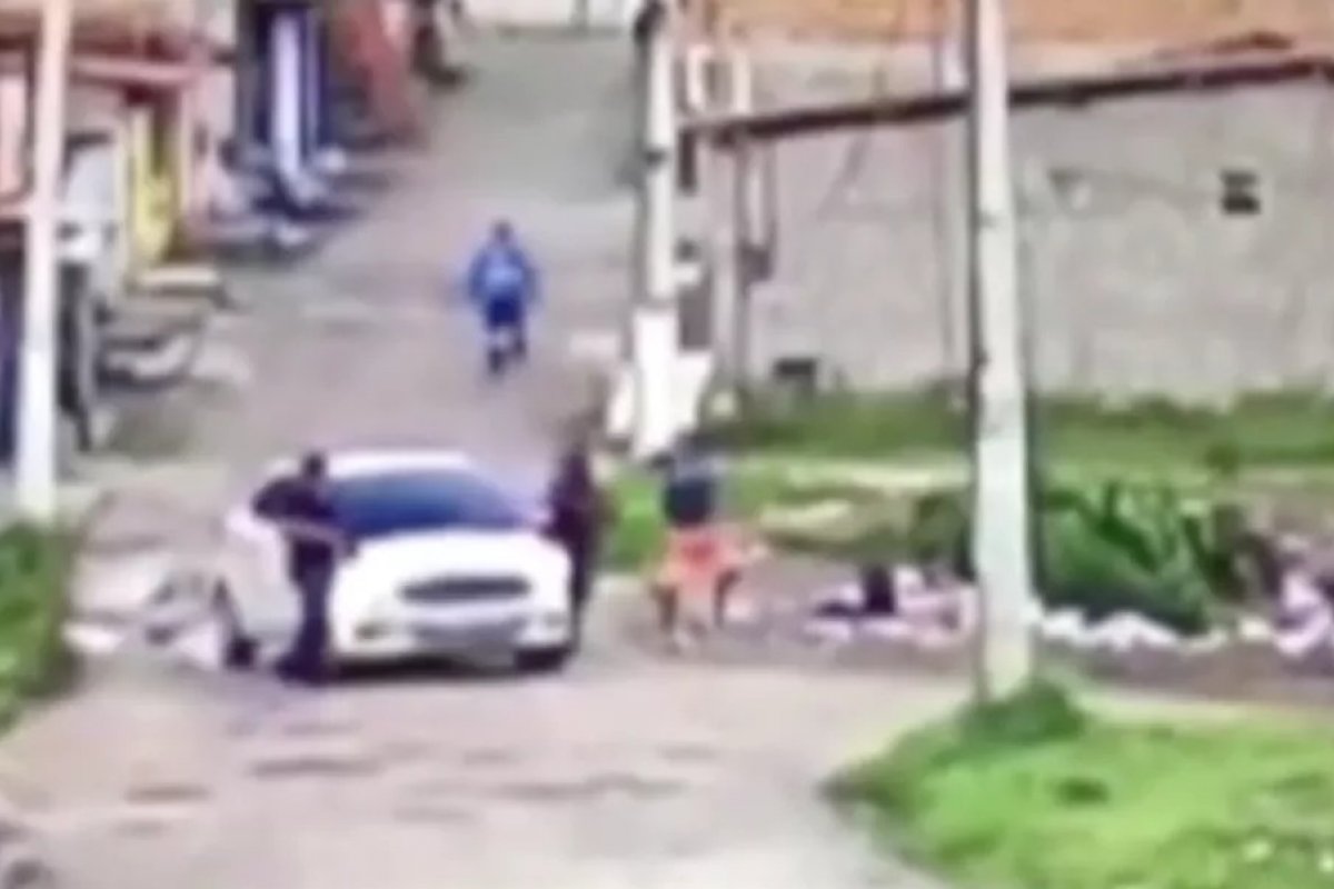 Policial mata jovem de 24 anos durante abordagem com carro descaracterizado na Bahia