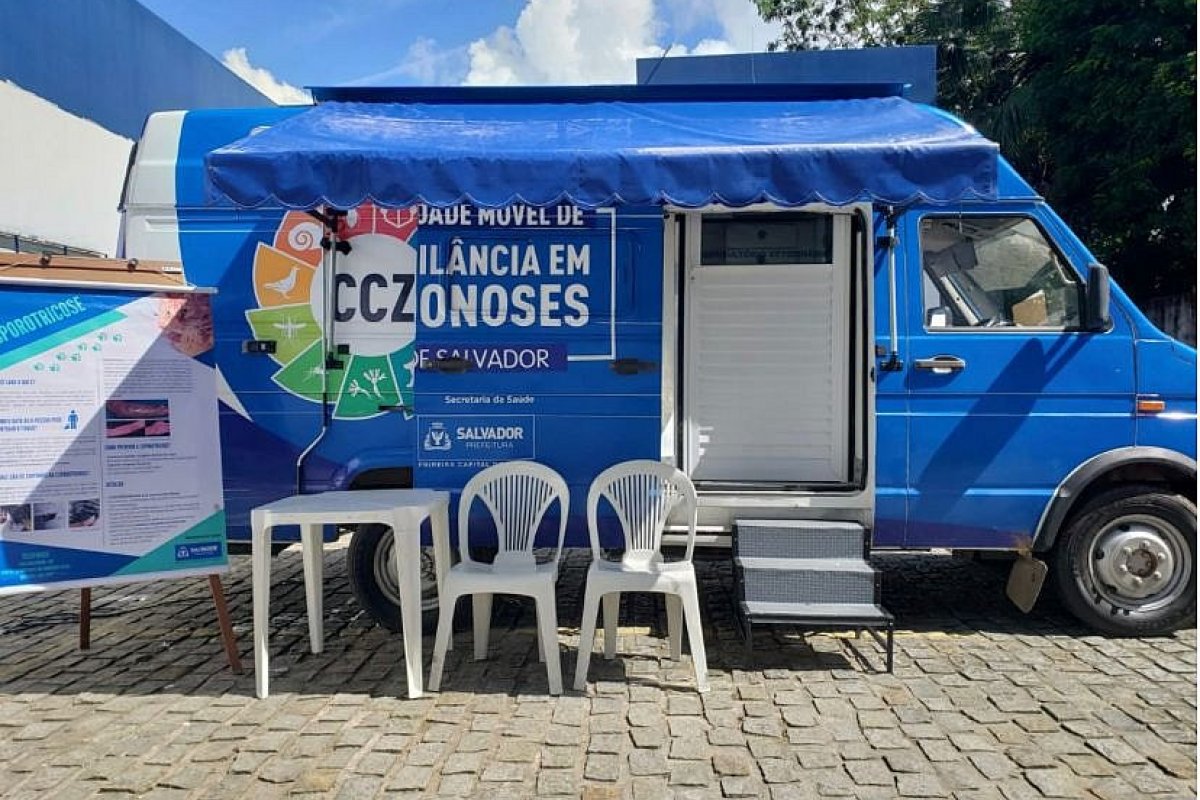 Salvador ganha Unidade Móvel de Zoonoses nesta terça-feira (19)