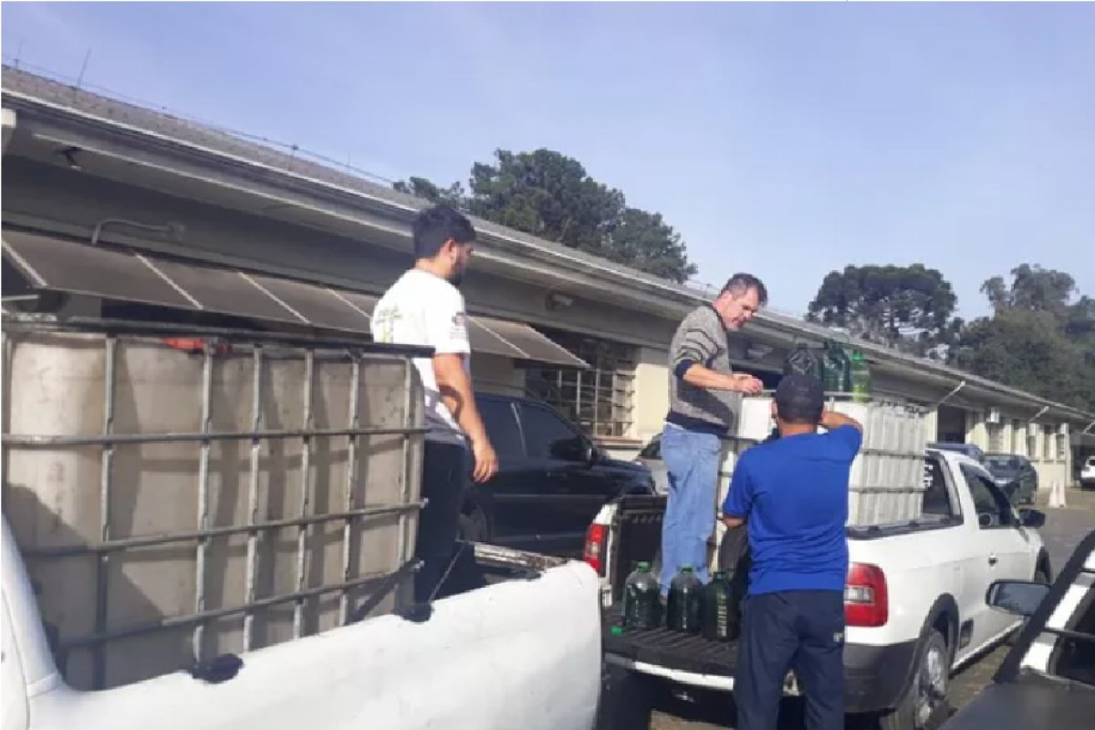 Governo Federal doa azeite de oliva fraudado para produção de biodiesel