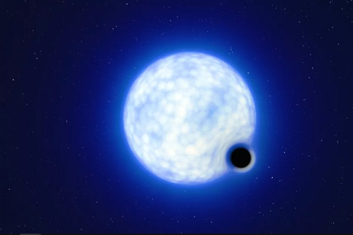 Novo buraco negro é descoberto fora da Via Láctea