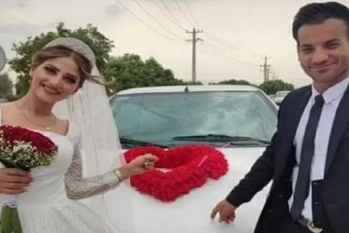 Noiva morre em casamento após convidado celebrar união com tiros ao alto