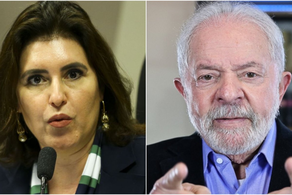 Dirigentes do MDB em 19 estados reiteram apoio a Simone Tebet após investidas de Lula
