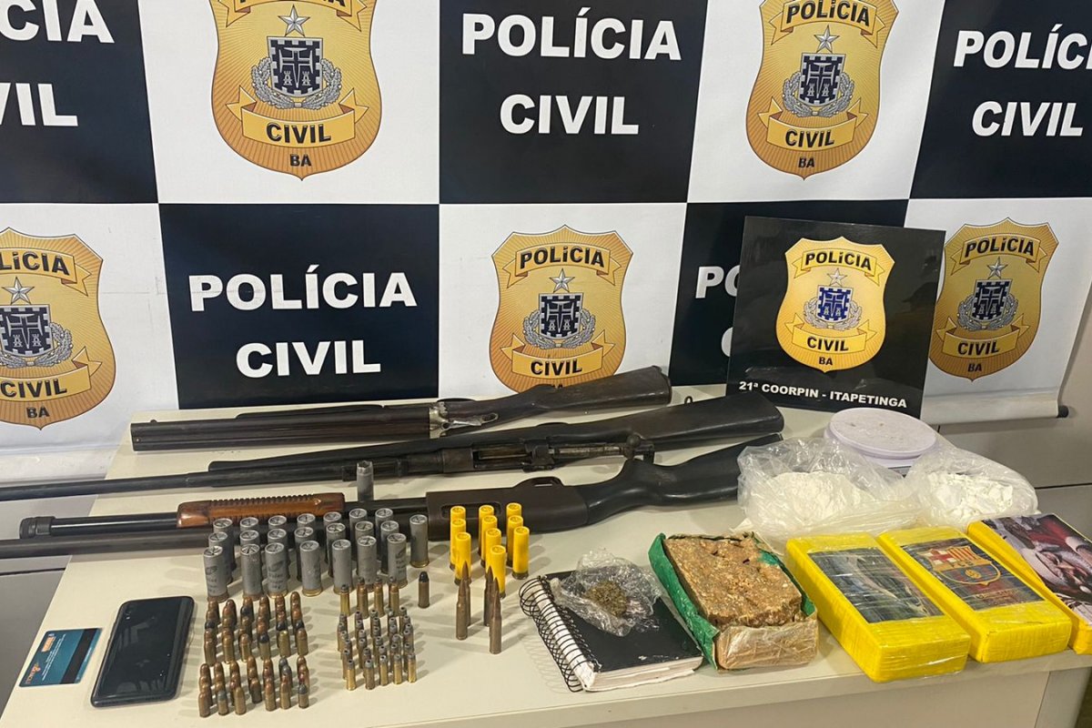 Apontado como líder do tráfico é morto durante troca de tiros com a polícia em Itapetinga 