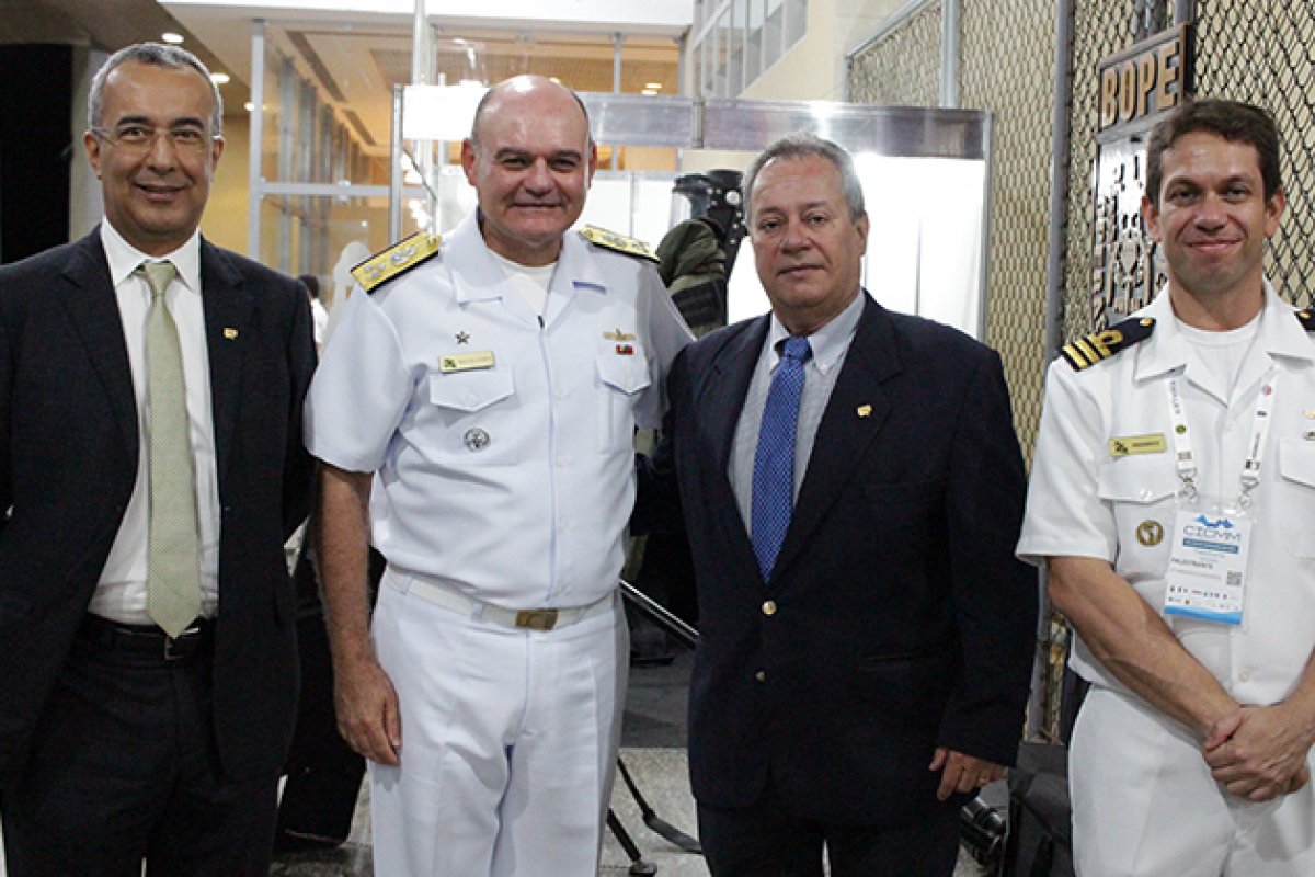 Escritório Regional de Ciência e Tecnologia da Marinha é inaugurado em Salvador