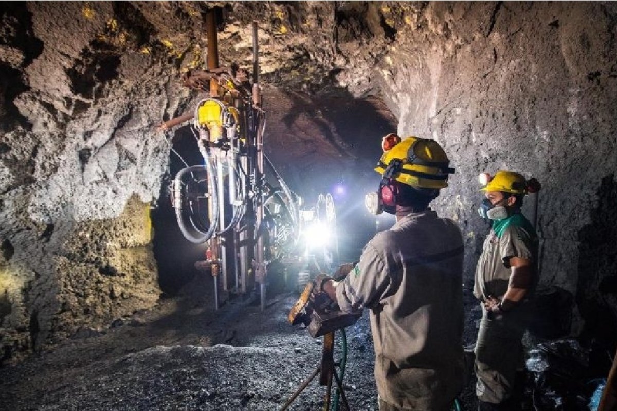 Produção mineral baiana de junho de 2022 atinge R$ 1,2 bilhão