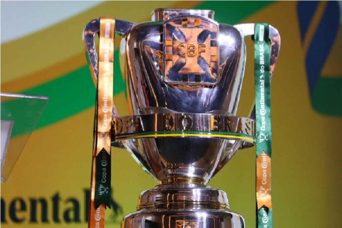Confrontos das quartas de final da Copa do Brasil já foram definidos; veja resultado