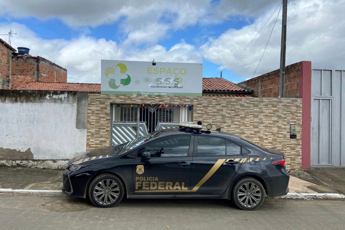 Polícia Federal cumpre mandados em combate à fraude previdenciária em Ipecaetá-BA