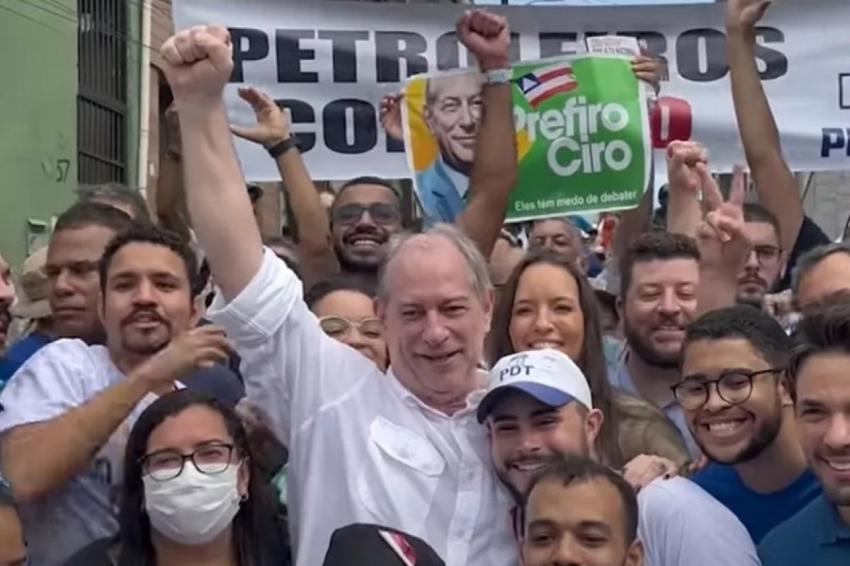 PDT oficializa Ciro Gomes como candidato à Presidência nesta quarta (20)