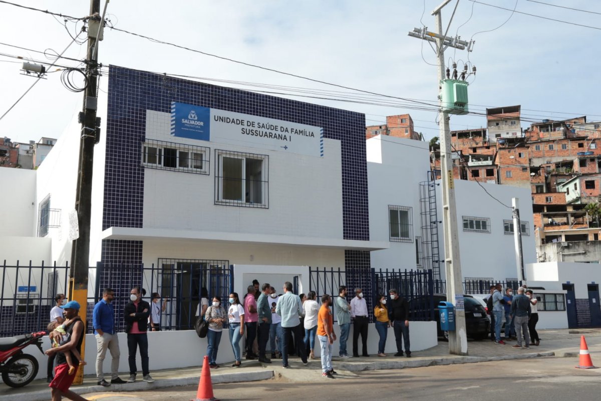 Bruno Reis entrega USF Sussuarana I e reforça desejo de universalizar o acesso à saúde