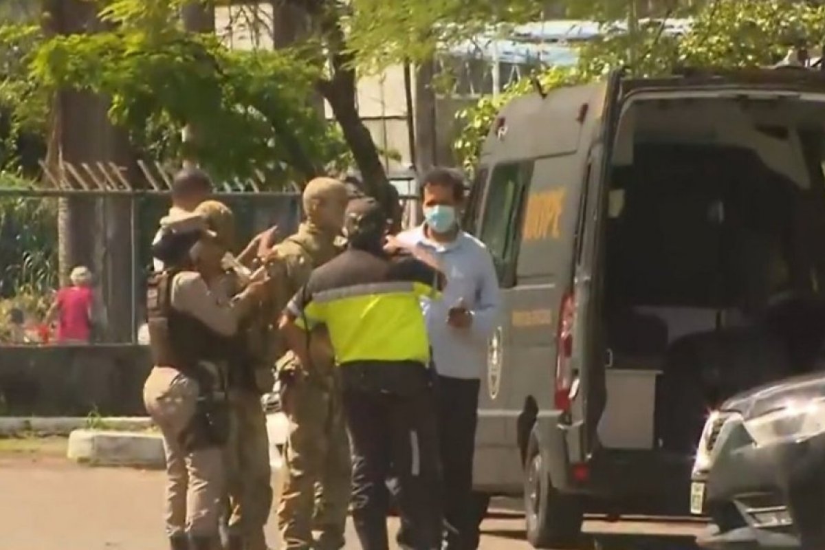 Trecho do terminal rodoviário de Salvador é isolado após suspeita de bomba