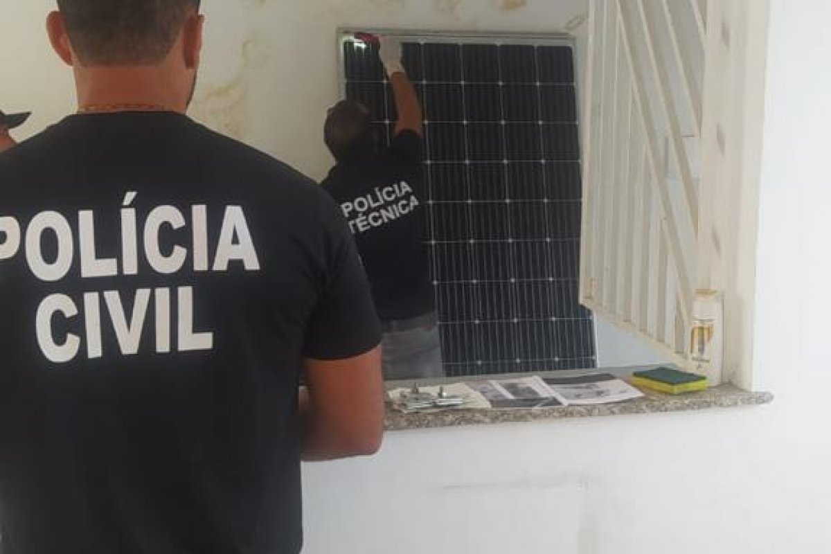 Jequié: polícia recupera 91 placas solares avaliadas em R$ 170 mil
