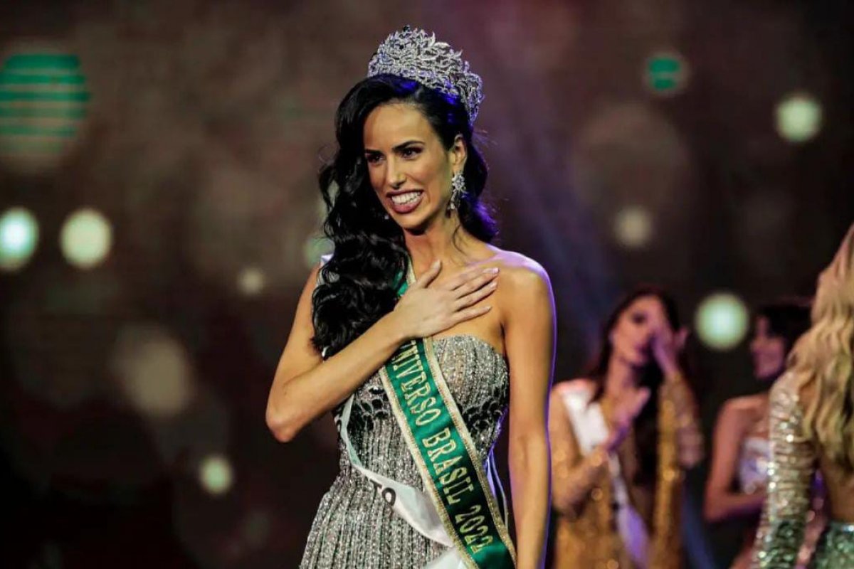 Mia Mamede é a primeira representante do Espírito Santo a vencer Miss Universo Brasil