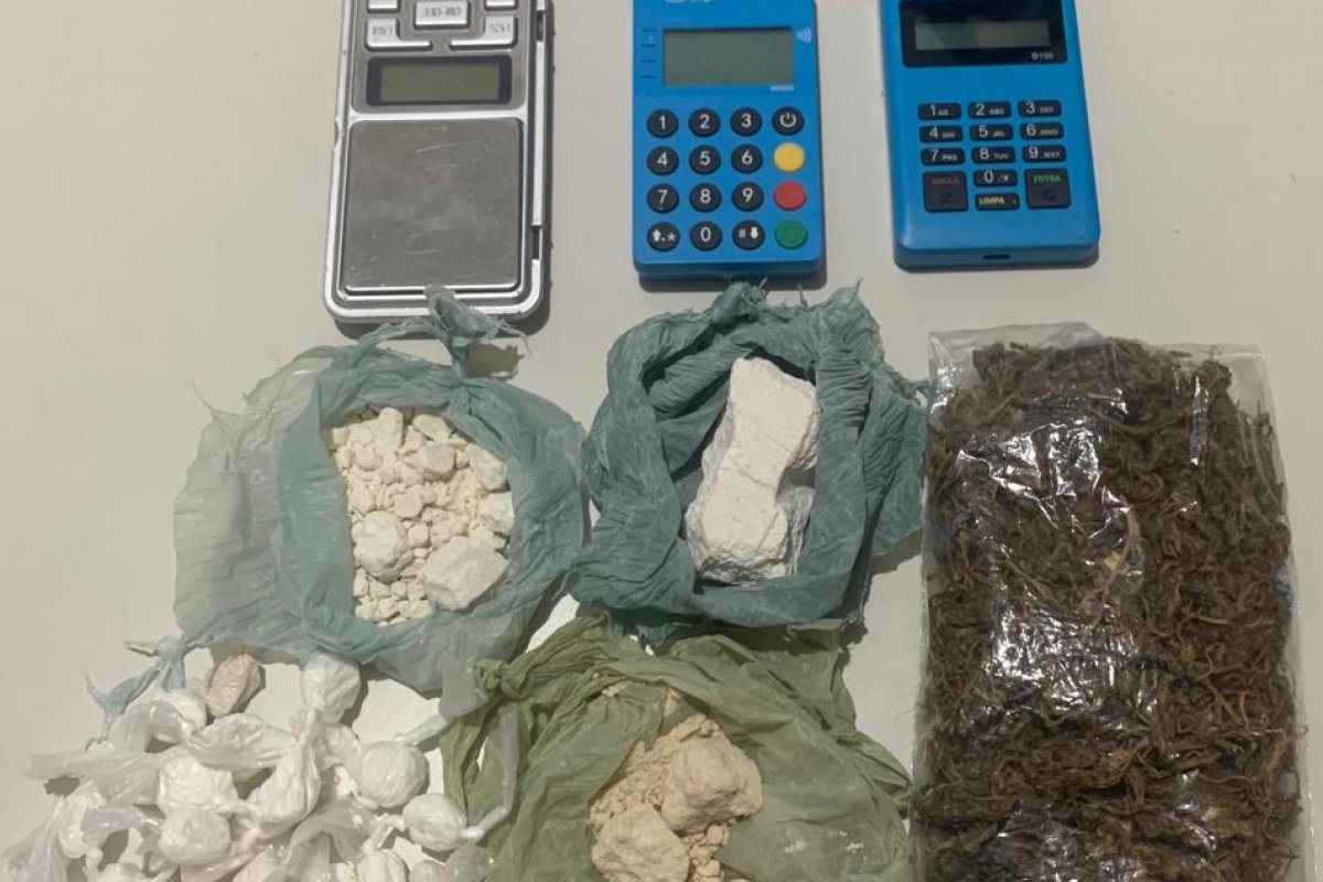 Homem com mandado por tráfico de drogas é preso no norte da Bahia