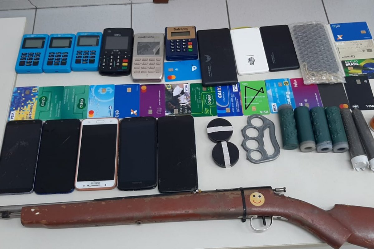 Homem é preso em flagrante pela DT de Amargosa (BA) pelos crimes de receptação e posse ilegal de arma de fogo