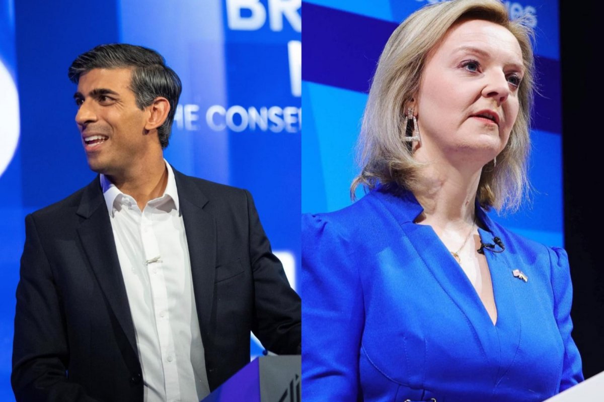 Rishi Sunak e Liz Truss lideram disputa para substituir Boris Johnson no Reino Unido