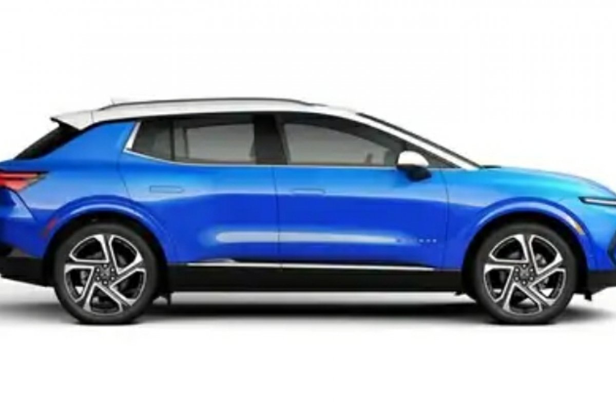 Equinox elétrico é revelado: modelo chegará ao país em 2023