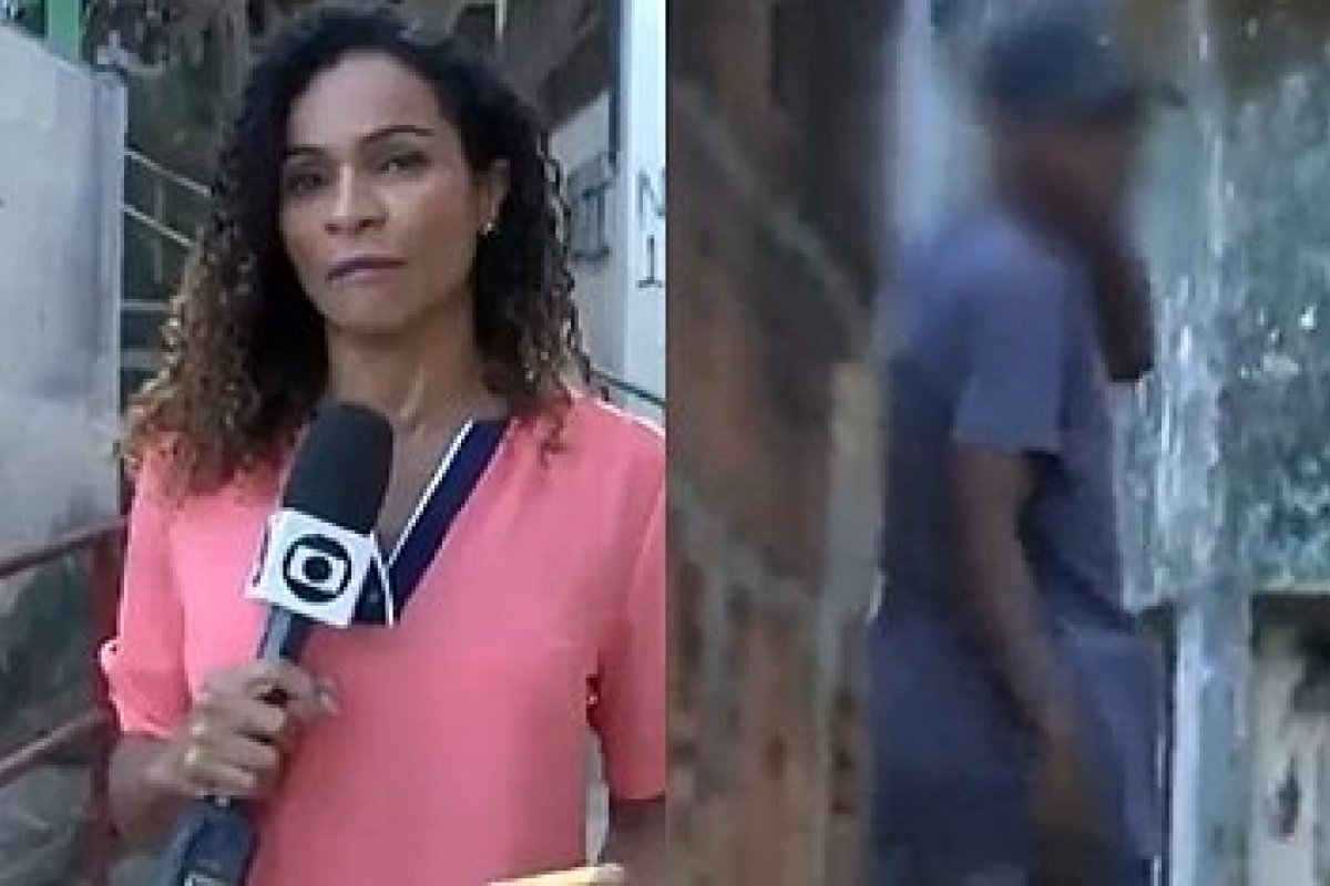 Vídeo: Repórter da TV Globo é ameaçada ao vivo durante reportagem