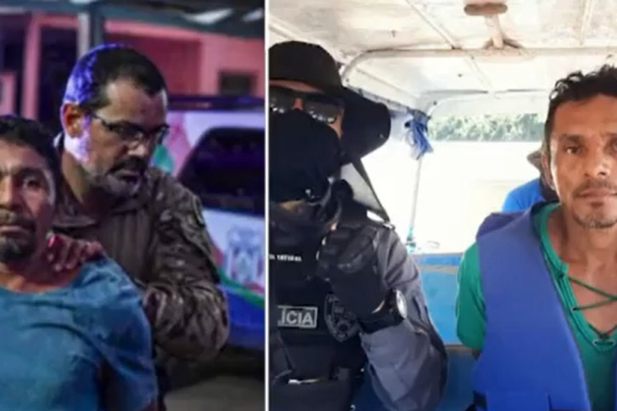 Justiça do Amazonas aponta risco de resgate de presos suspeitos de matar Bruno e Dom