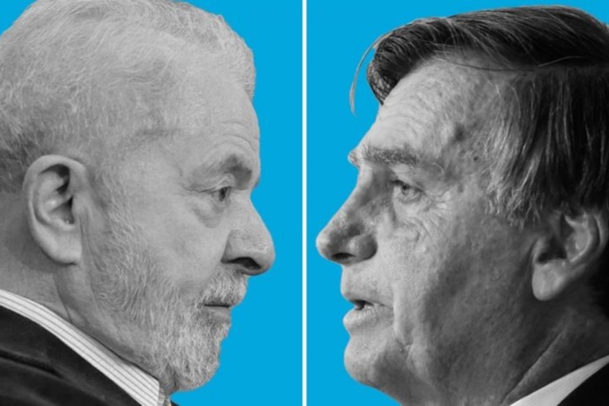 Lula soma 43% e Bolsonaro 37% no primeiro turno, diz pesquisa