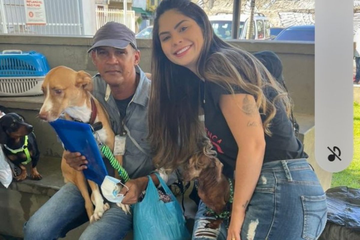 Vacinação animal contra dez doenças foi aberta nesta quinta-feira (21) aos tutores de toda cidade