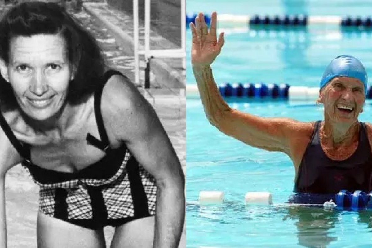 Maria Lenk é reconhecida como patrona da natação brasileira