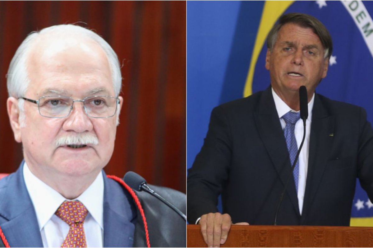 Fachin dá 5 dias para Bolsonaro se manifestar sobre reunião com embaixadores