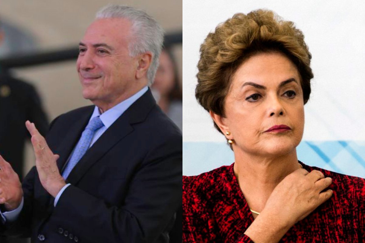 Vídeo: Temer diz que Dilma é 'honestíssima' e nega participação em golpe