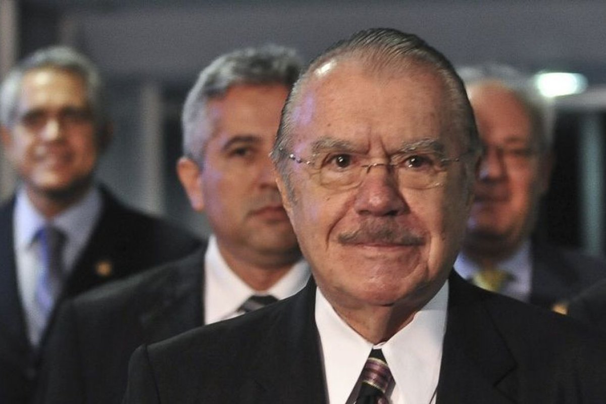 Sarney se posiciona em defesa do Poder Judiciário após falas de Bolsonaro