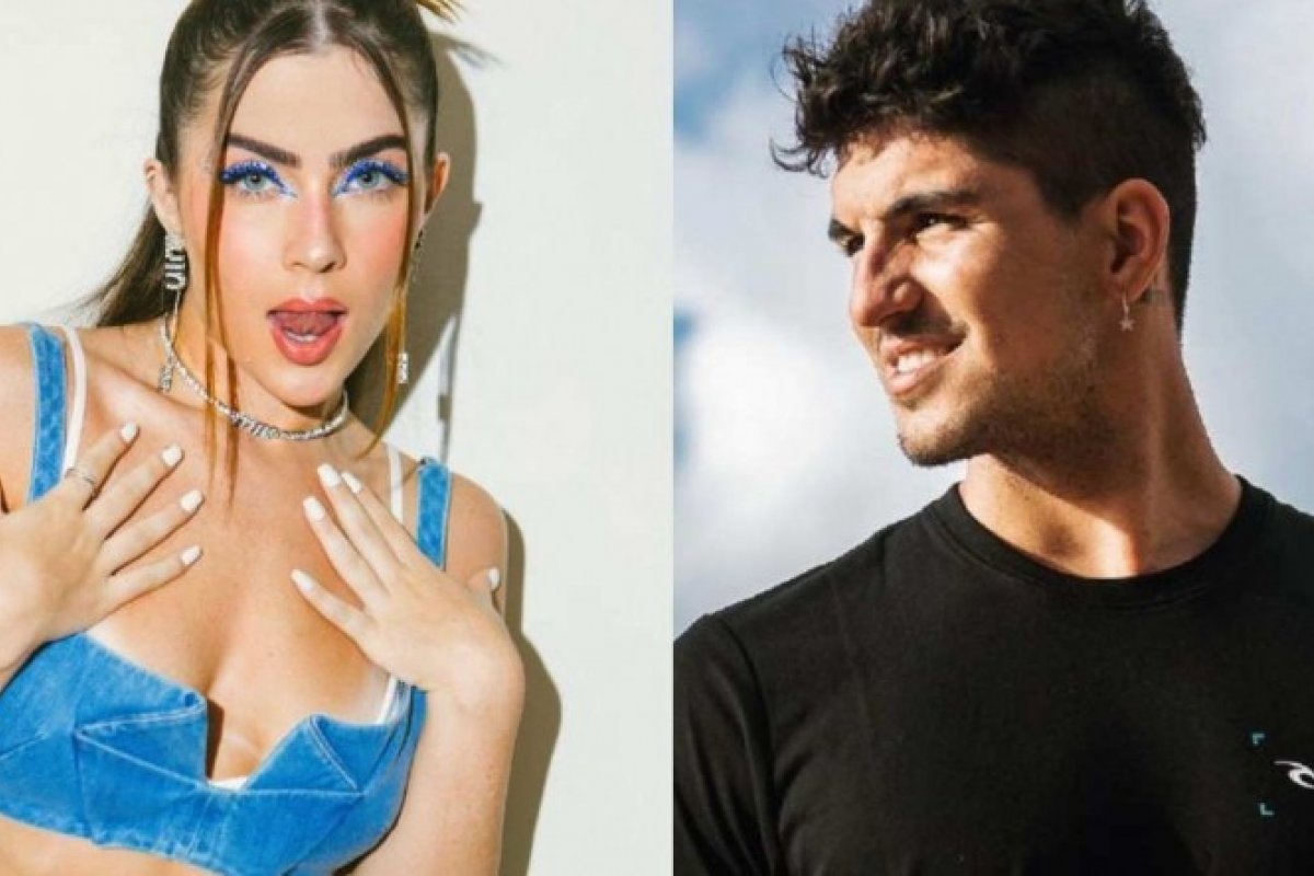 A fila andou! Yasmin Brunet flagra Jade Picon aos beijos com Gabriel Medina em camarote