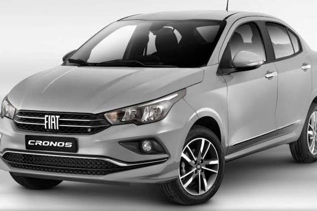 Fiat Cronos já tem motor 1.3 e câmbio CVT na Argentina