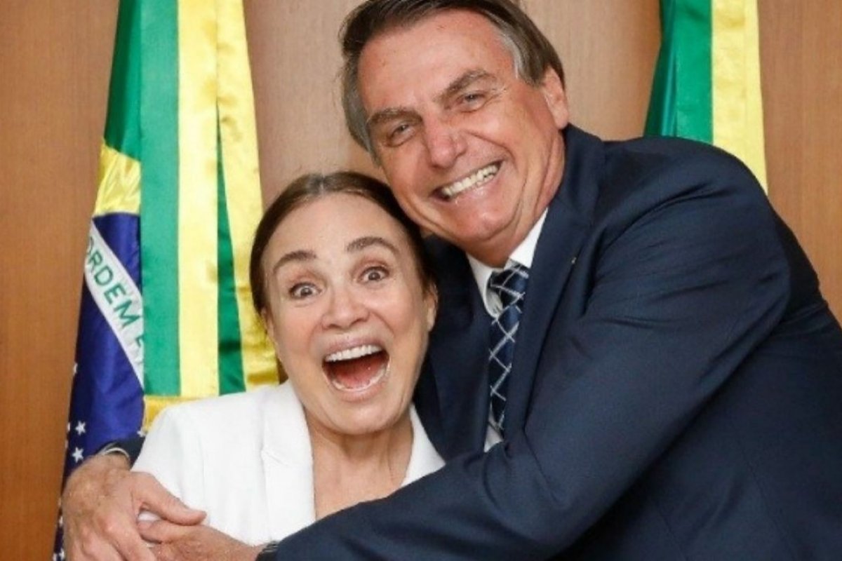 Babado! Regina Duarte terá que devolver mais de R$ 300 mil ao governo Bolsonaro 