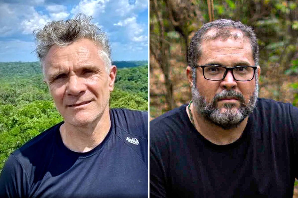 MPF denuncia três pessoas pelos assassinatos de Bruno Pereira e Dom Phillips