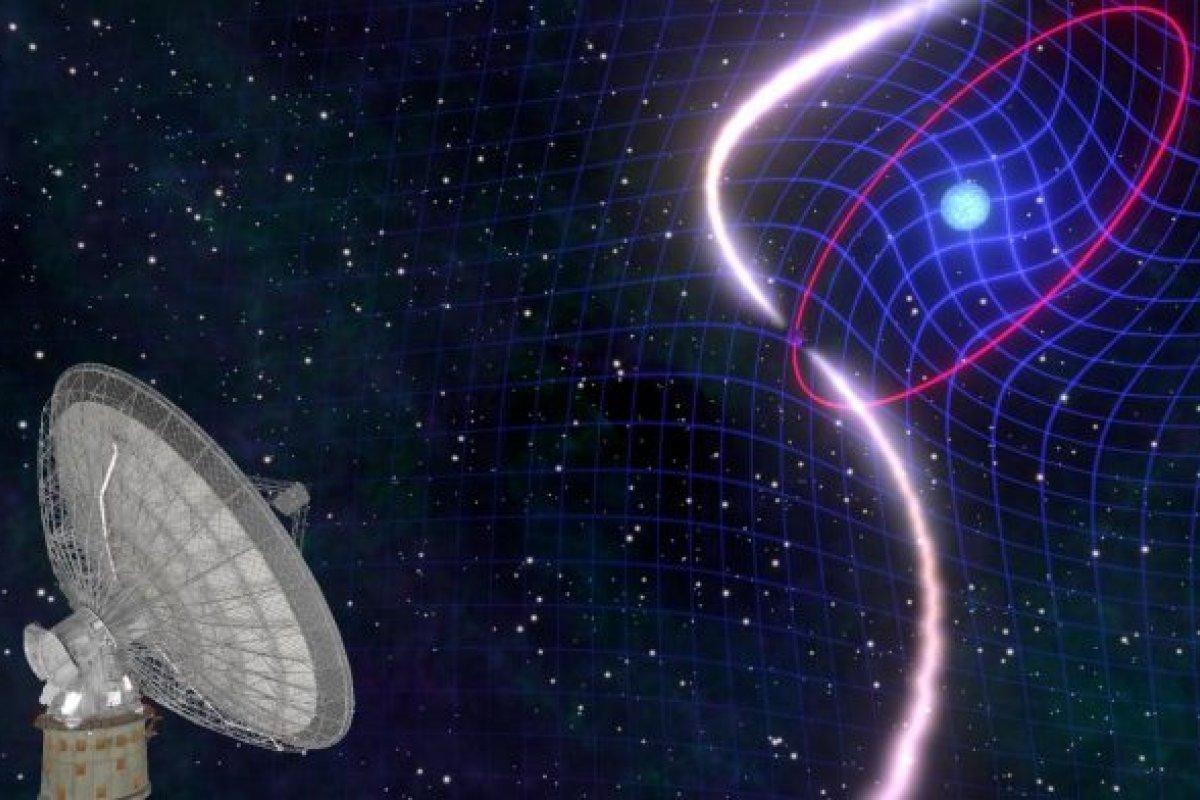 Novo telescópio detecta colisão rara de duas estrelas mortas