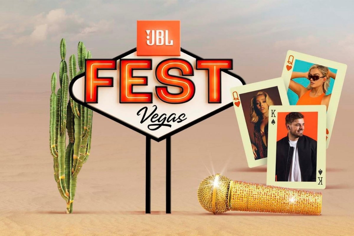 JBL Fest: marca levará cliente para evento em Las Vegas com tudo pago