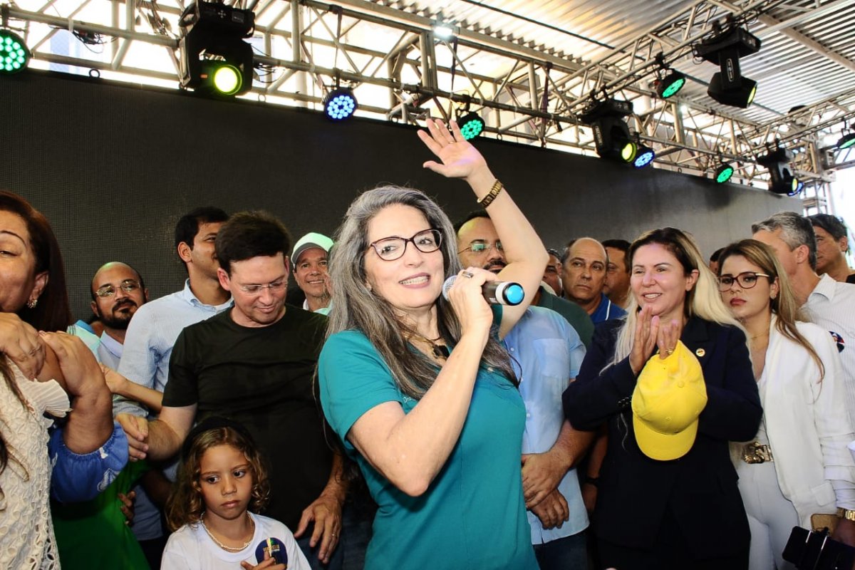 Dra. Raissa defende necessidade de eleger deputados da base de Roma