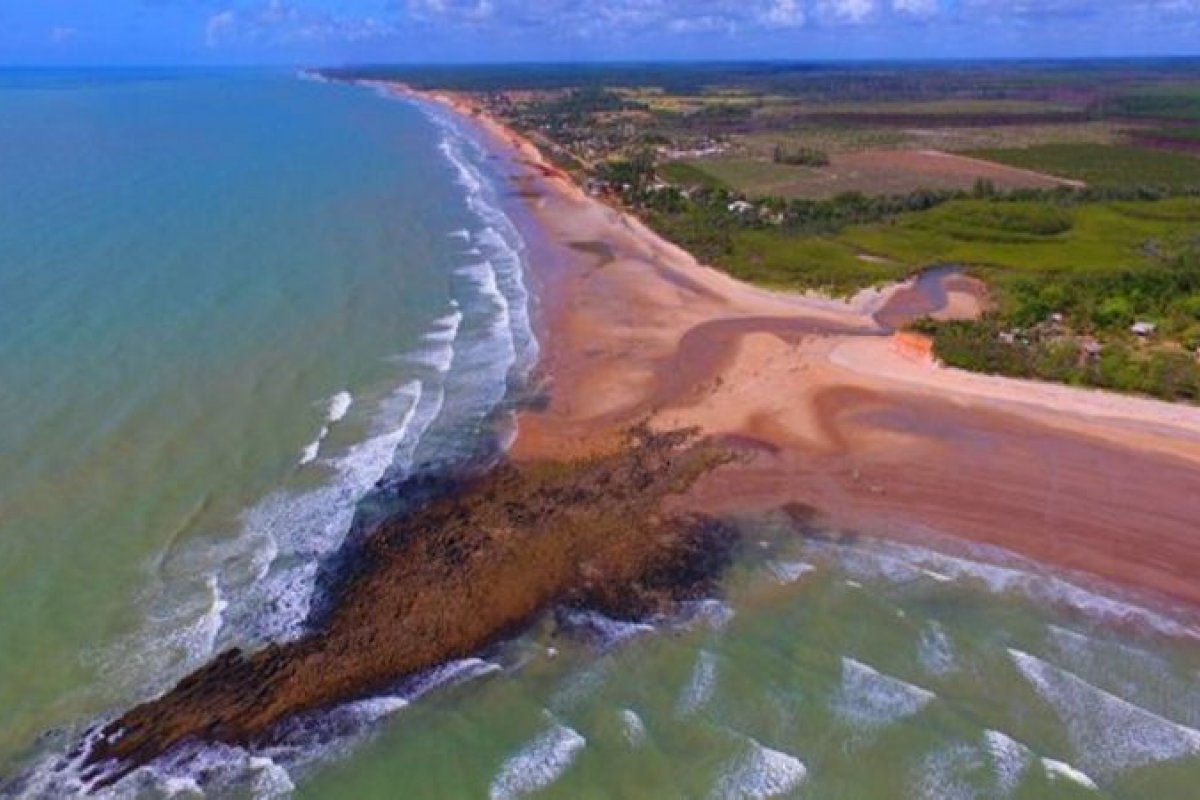 Óleo chega a Mucuri e já atinge 321 lugares