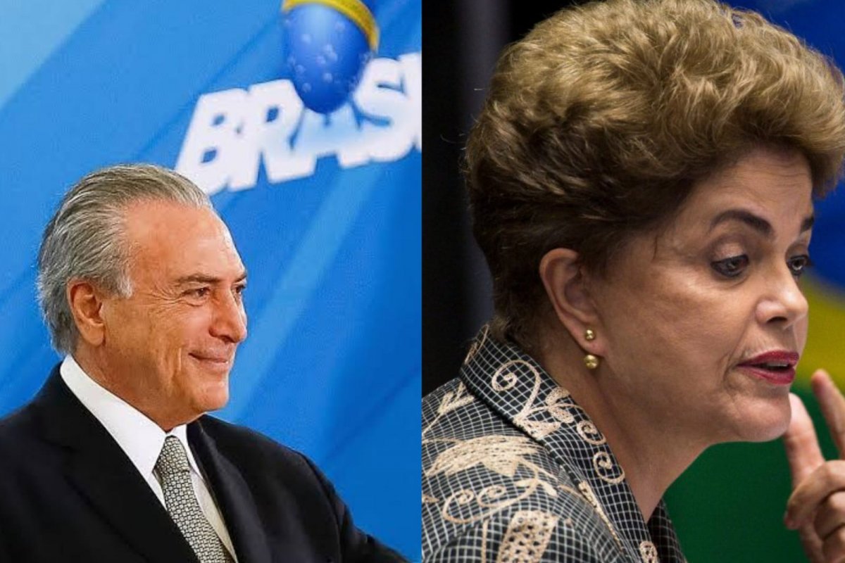 "Não merece resposta", diz Temer sobre manifestação de Dilma