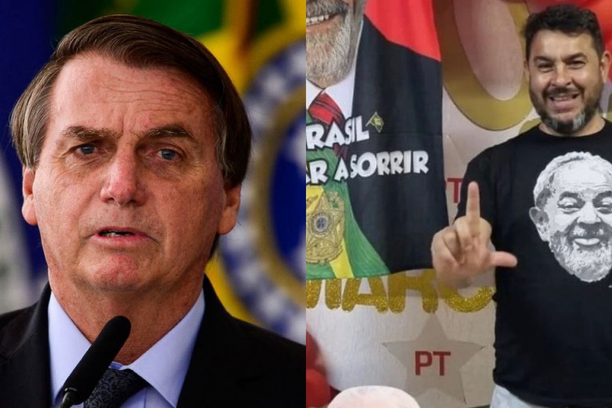 "Infelizmente, não tem como voltar à vida", diz Bolsonaro sobre morte de guarda municipal