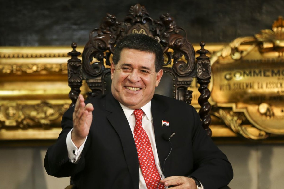 Ex-presidente paraguaio tem entrada vetada nos EUA sob acusação de corrupção